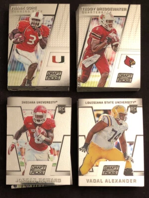 2016 Panini Prizm Collegiate Draft Picks Football Cards Singles You Pick - Image 1 of 2