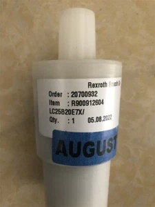 NEW R900912604 Rexroth Valve LC25B20E7X/ FedEx or DHL - Picture 1 of 2