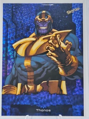 Marvel Metal Universe Avengers 2024. Thanos - Grandiose #46 Foto 1 de 2