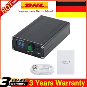 Automatic Antenna Tuner 100W 1.8-50MHz w/ 0.96-Inch OLED Display ATU100+Shell【DE - Zdjęcie 1 z 7