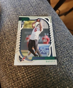 2022 Absolute Football Jalen Pitre RC #166 Green Houston Texans - Picture 1 of 2