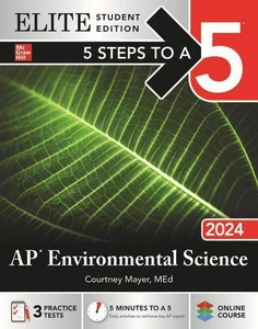 5 Steps to a 5: AP Environmental Science 2024 Elite Student Edition, Courtn ... - Bild 1 von 1