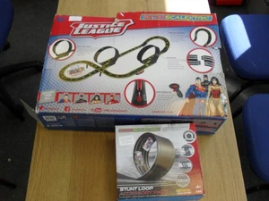 Micro Scalextric Justice league and stunt loop - Picture 1 of 14