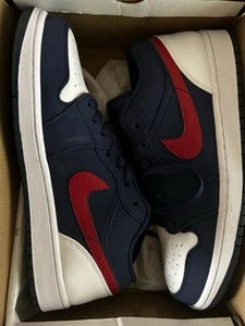 Jordan 1 Low “USA” Nike Air Size 11 - Picture 1 of 11