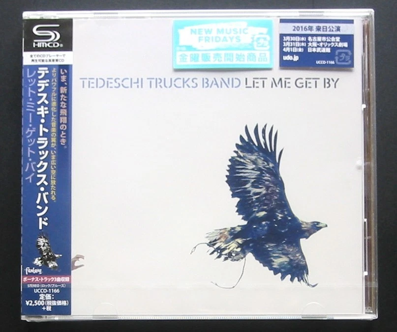 ГРУППА ГРУЗОВИКОВ TEDESCHI Let Me Get By +3 ЯПОНИЯ SHM-CD ЗАПЕЧАТАННЫЙ БРАТЬЯ ВСЕМАНЫ - Изображение 1 из 2