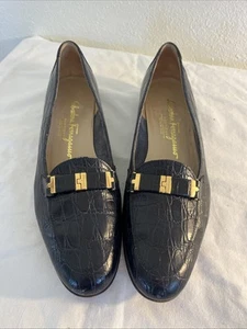 ferragamo womens shoes size 8 - Picture 1 of 6