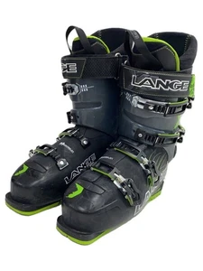 LANGE SKI BOOTS XC 90 28.5cm Black ADULT Used - Picture 1 of 9