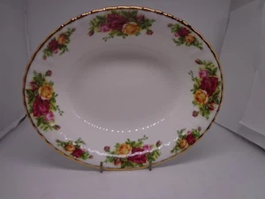 Royal Albert Old Country Roses 9 1/8 ovale Servierschale - Bild 1 von 7
