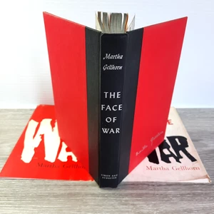 1959 War Journalism Essays The Face of War by Martha Gellhorn 1st,1st HCDJ - Picture 1 of 22
