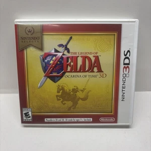 The Legend of Zelda: Ocarina of Time 3D (Nintendo 3DS, 2011) - Picture 1 of 3