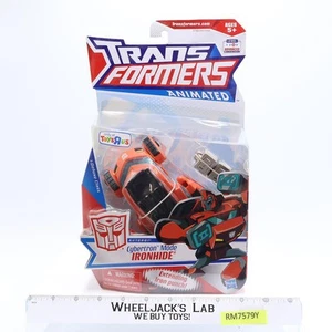 Cybertron Mode Ironhide Transformers Animated 2010 Hasbro NEW SEALED - Picture 1 of 4