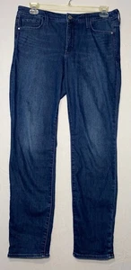 Athleta Sculptek Ultra Skinny Jean / True Blue / Women’s Size 12 - Picture 1 of 6
