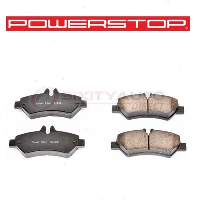 PowerStop Rear Disc Brake Pad Set for 2010-2014 Mercedes-Benz Sprinter 3500 ow Foto 1 de 4