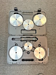Snap-On 7 PC Aluminum Large Bearing Race & Seal Driver Set A1310LHB - Picture 1 of 4