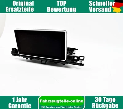 Display monitor on-board computer Audi A5 F5 8W1919605 - Image 1 of 4