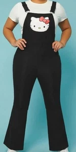 SHEIN X Hello Kitty And Friends Overall Jumpsuit schwarz - Neu - Größe 3XL  - Bild 1 von 8