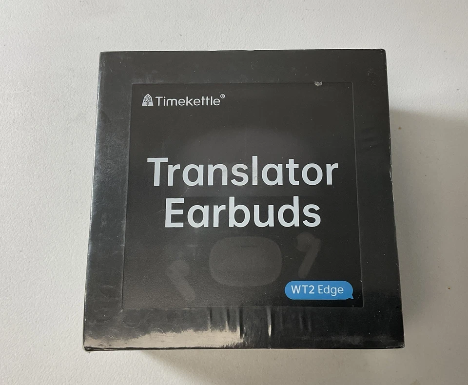 Timekettle WT2 Edge/W3 Real-time Translator Earbuds - Black