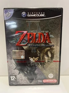 THE LEGEND OF ZELDA TWILIGHT PRINCESS NINTENDO GAMECUBE - NEW FACTORY SEALED ITA - Picture 1 of 18