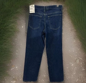 Sonoma Boy's Size 16 Jeans Dark Rinse Stretch Adjustable Waist Straight Leg New - Picture 1 of 10