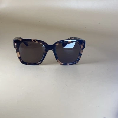 J. Gafas de sol Crew para mujer de gran tamaño rosa tortuga translúcido negro/plástico Foto 1 de 4