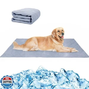 NACOCO Pet Summer Cooling Blanket 31.5" x 43.3" Double-sided availability Mat - Picture 1 of 5