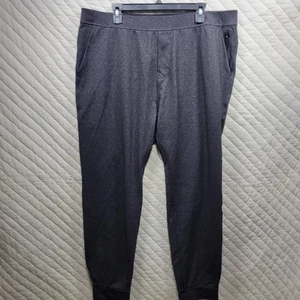 Pantalones Public Rec Gamechanger Para Hombre 40/32 Gris Elastizados Cremallera Bolsillo Informal Cónico - Imagen 1 de 10