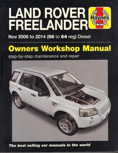 LAND ROVER FREELANDER 2,GS,XS,HSE,SD4,TD4 DIESEL HAYNES MANUAL 2006-2014 - Picture 1 of 1