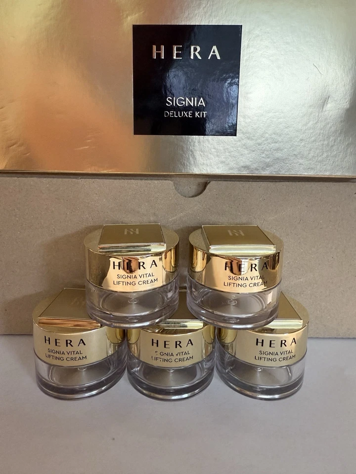 Crema Lifting Vital HERA Signia 10 ml x 5 piezas = 50 ml K-beauty. Nuevo sin caja Foto 1 de 3