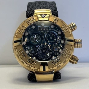 Invicta Reserve - SubAqua Noma I - Mod. 19000 - Black/Rose Gold Limited 107/400! - Picture 1 of 9