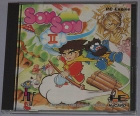 Son Son 2 II Hu Card Capcom NEC PC Engine JP Japan From 13