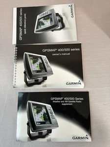 GARMIN GPSMAP 421s 430 430s 431 431s 440 440s 441 441s Owner’s Manual - Picture 1 of 1