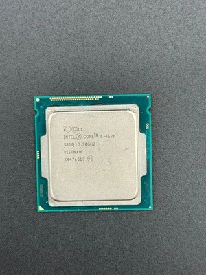 Intel Core i5-4590 Processor (3.3 GHz, 4 Cores, LGA 1150) - SR1QJ - Image 1 of 3