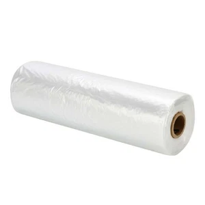 Shoppers Trasparenti a Rotolo in HD con Manici 30+20x60 cm 1kg Siam - Imagen 1 de 1
