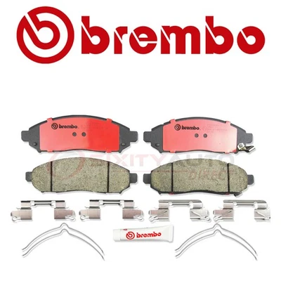 Brembo Front Disc Brake Pad Set for 2005-2012 Nissan Pathfinder 4.0L V6  - sy - Изображение 1 из 4