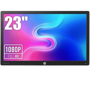 MONITOR 23" HP E232 LED IPS HDMI VGA DP USB FULL HD 1920x1080 KLASA A - Zdjęcie 1 z 7
