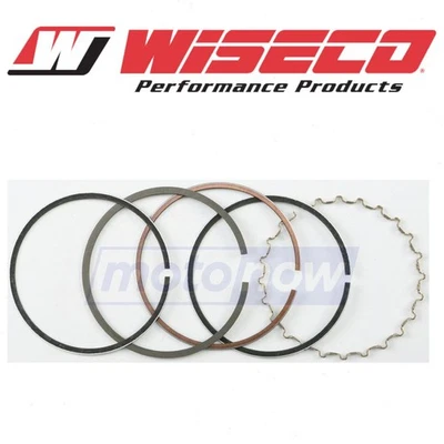 Wiseco Ring Set for 2013-2017 Honda CRF110F - Engine Pistons Piston Rings ns Foto 1 de 4