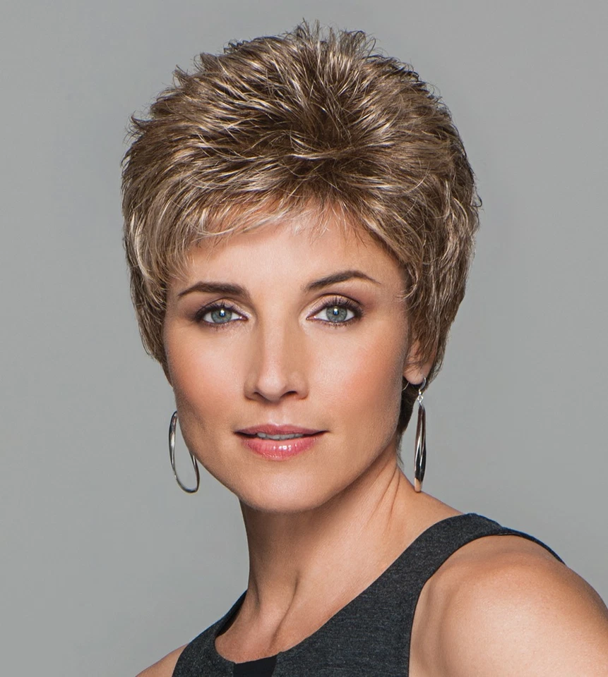 Peluca FLIRT de GABOR, *¡TODOS LOS COLORES!* Gorra pequeña o promedio, ¡NUEVA! Foto 1 de 4