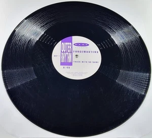 FORGEMASTERS - Track With No Name/Shall We (Import 12 Inch/1989 Warp Records) G- - Imagen 1 de 2