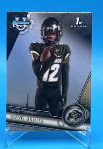 2023 Bowman U Chrome Travis Hunter #36 1st Bowman Rookie - Picture 1 of 2