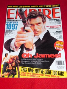 EMPIRE MAGAZINE #103 - PIERCE BROSNAN - SPICE GIRLS - Jan 1998  - Bild 1 von 1