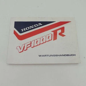 original Honda VF1000 R Werkstatthandbuch Reparaturanleitung Wartungshandbuch - Bild 1 von 5