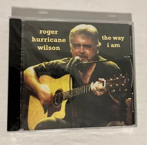 ROGER “HURRICANE” WILSON: The Way I Am CD, 2006) NEW In Package - Picture 1 of 2