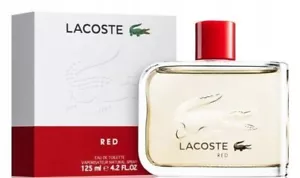 Lacoste Style In Play Red by Lacoste EDT Cologne for Men 4.2 oz New In Box - Picture 1 of 6