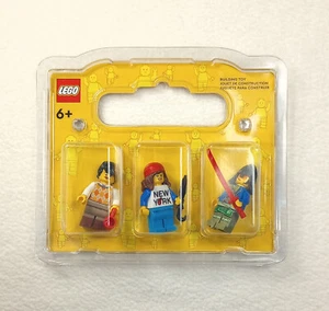 LEGO - Minifigure - 3 pack - New York - 852766 - New & Sealed - Ships Fast! - Picture 1 of 3