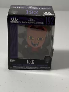 Funko Minis Disney Tim Burton's The Nightmare Before Christmas Lock - Picture 1 of 7