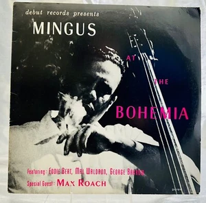 LP: Charles Mingus, Mingus At The Bohemia, Original Jazz Classics, Reissue, 1983 - Picture 1 of 4