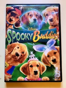 Spooky Buddies DVD Disney Kids Family Dogs G Harland Williams 2011 Free Shipping - Picture 1 of 3