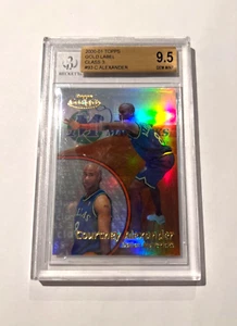 Topps Gold Label Class 3 01-02 Courtney Alexander Rookie Card BGS 9.5 POP 1/1 - Picture 1 of 2