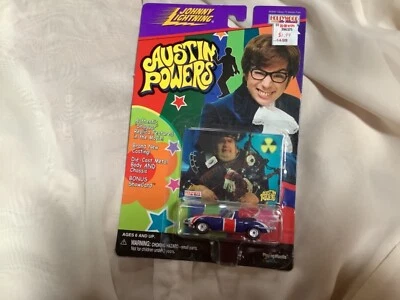 New box Johnny Lightning cars Austin Powers Shaguar replica Hollywood on wheels - Image 1 of 4