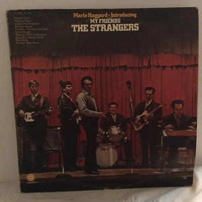 MERLE  HAGGARD                LP    MY FRIENDS THE STRANGERS - Image 1 of 4